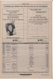 Le Soleil de Colombie, September 4, 1992, page 11