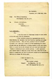 [Enlist correspondence]: 1916-07-27