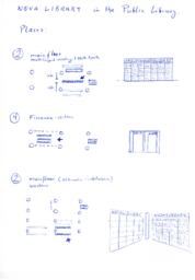 Nova Library in the Public Library Layout Sketches