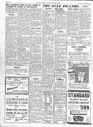 Saanich Peninsula And Gulf Islands Review Wed, August 31, 1955 (Page 10)
