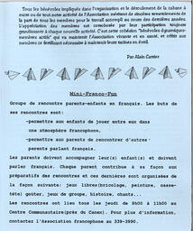   L'ÉCHO, 1993   , page 7