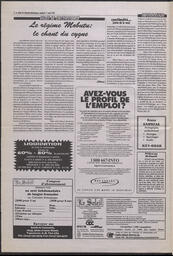 Le Soleil de Colombie-Britannique, April 11, 1997, page 2