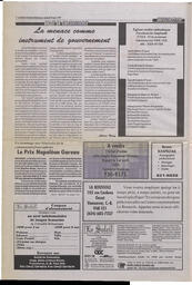 Le Soleil de Colombie-Britannique, March 28, 1997, page 2
