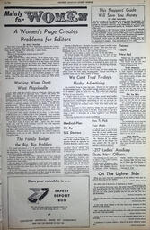   The Western Canadian Lumber Worker, Vol. XXIX, No. 12, 1st Issue Jul. 1962   , page 7