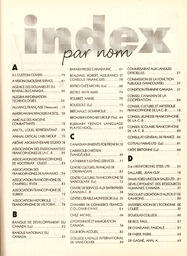   ANNUAIRE - FFCB, 2000   , page 9