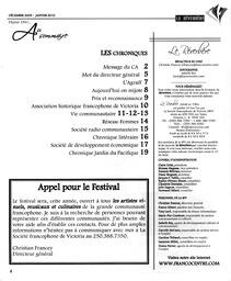   LE RÉVERBÈRE, 2009-2010   , page 4
