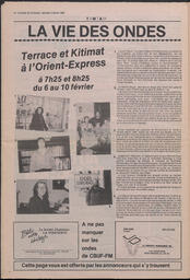 Le Soleil de Colombie, February 3, 1989, page 10