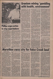   The Pacific Tribune - Friday, February 8, 1980   , page 3