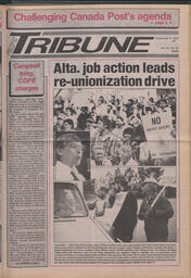   The Pacific Tribune - Wednesday, September 9, 1987   , page 1
