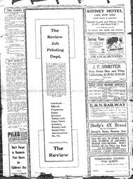 Sidney And Islands Review Thu, May 10, 1923 (Page 7)