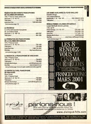   ANNUAIRE - FFCB, 2000   , page 15