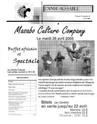   L'ANSE-AU-SABLE, 2005   , page 1