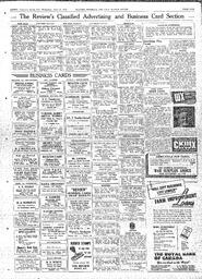 Saanich Peninsula And Gulf Islands Review Wed, April 18, 1951 (Page 5)