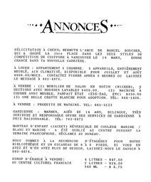   L'ANSE-AU-SABLE, 1993   , page 14