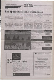 Le Soleil de Colombie-Britannique, December 5, 1997, page 2