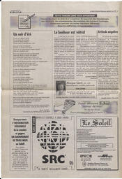 Le Soleil de Colombie-Britannique, June 2, 1995, page 2