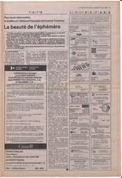 Le Soleil de Colombie, June 10, 1988, page 15