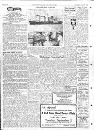 Saanich Peninsula And Gulf Islands Review Wed, August 20, 1952 (Page 4)