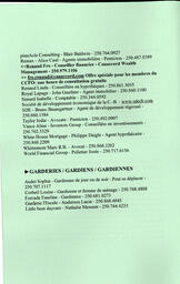   L'ANSE-AU-SABLE, 2011   , page 23