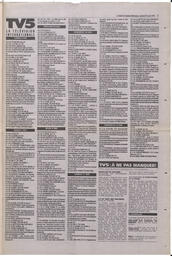 Le Soleil de Colombie-Britannique, April 26, 1996, page 11