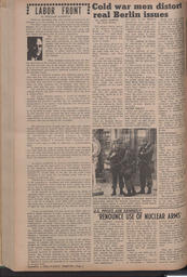   The Pacific Tribune - Friday, September 7, 1962   , page 2