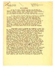 Copy of report/notes, on "Rex vs Hannay": 11-Aug-34