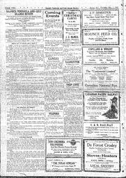 Saanich Peninsula And Gulf Islands Review Thu, December 1, 1927 (Page 2)