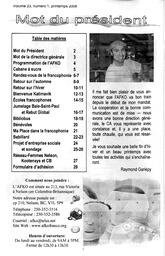   LA VOIX DES KOOTENAYS, 2008   , page 2