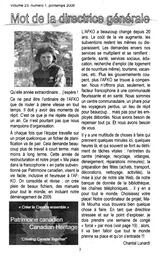   LA VOIX DES KOOTENAYS, 2008   , page 3