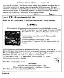   LE MOUSTIQUE PACIFIQUE, 2000   , page 10