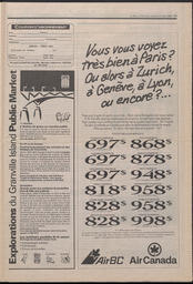 Le Soleil de Colombie-Britannique, October 8, 1993, page 11