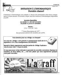   LE RÉVERBÈRE, 2008   , page 11