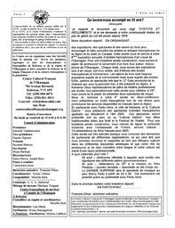   L'ANSE-AU-SABLE, 2003   , page 2