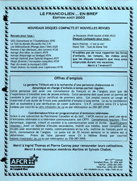   LE FRANCO-LIEN, 2003   , page 1