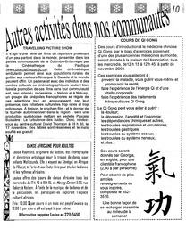   LA VOIX DES KOOTENAYS, 2003   , page 11