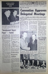   The Western Canadian Lumber Worker, Vol. XXX, No. 18, 2nd Issue Sep. 1963   , page 1