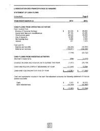   ÉTATS FINANCIERS - EN, 2014   , page 6