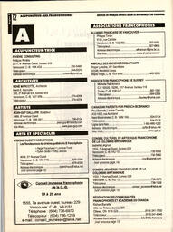   ANNUAIRE - FFCB, 2000   , page 14