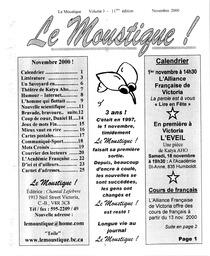   LE MOUSTIQUE PACIFIQUE, 2000   , page 1