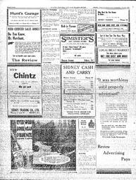 Saanich Peninsula And Gulf Islands Review Wed, July 28, 1937 (Page 4)