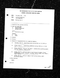 1991-05-02 - City of Port Coquitlam - Economic Development Committee - Agenda