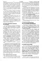   L'APPEL, LE MAGAZINE FRANCO-COLOMBIEN, 1968   , page 16