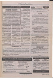 Le Soleil de Colombie, February 14, 1992, page 11