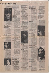 Le Soleil de Colombie, October 9, 1981, page 11
