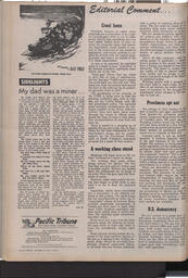   The Pacific Tribune - Friday, October 16, 1970   , page 4
