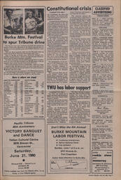   The Pacific Tribune - Friday, May 30, 1980   , page 11