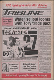   The Pacific Tribune - Wednesday, May 25, 1988   , page 1