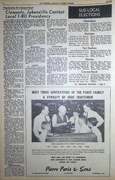   The Western Canadian Lumber Worker, Vol. XXX, No. 7, 1st Issue Apr. 1963   , page 6