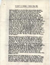 Investigation Statement 