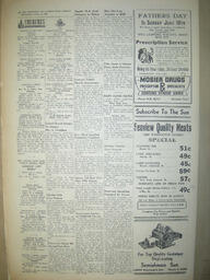 The Semiahmoo Sun and White Rock Weekly, June 13, 1957 (Page 12)